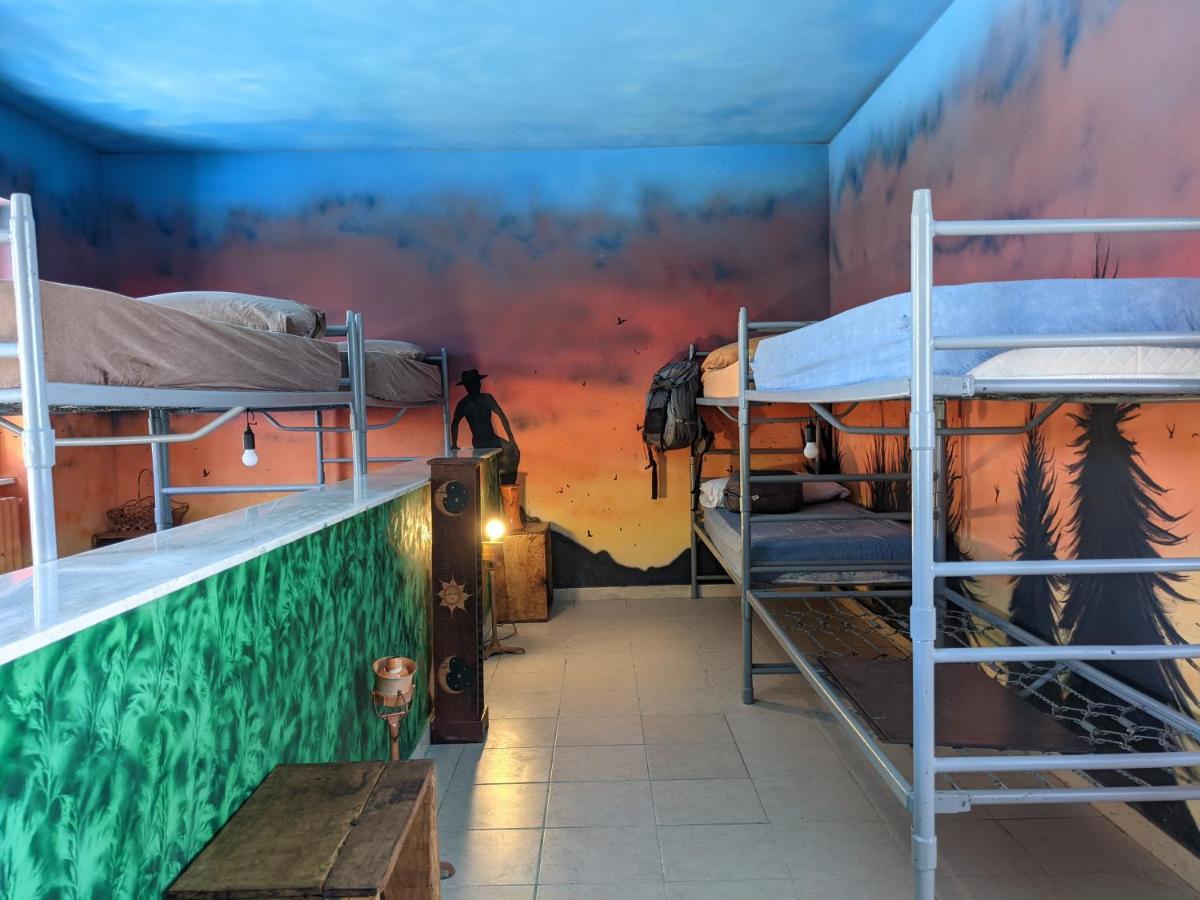 Rifugio Silone Vandrarhem Pescina Exteriör bild